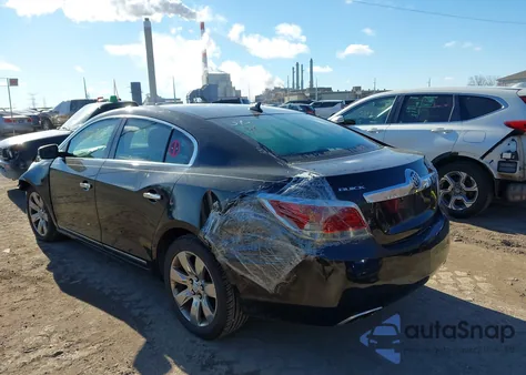 2013 Buick Lacrosse Leather Group from USA, damaged, VIN 1G4GC5E37DF185653